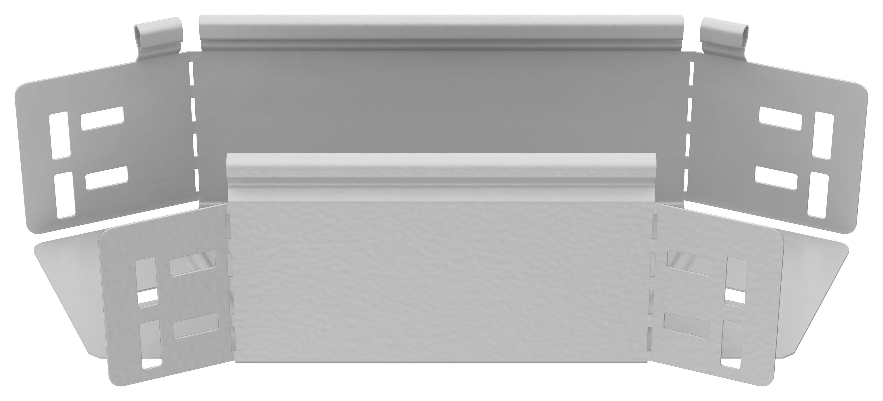 ESCA 7 Поворот 45град 100х100-1,5 RAL 9016 IEK