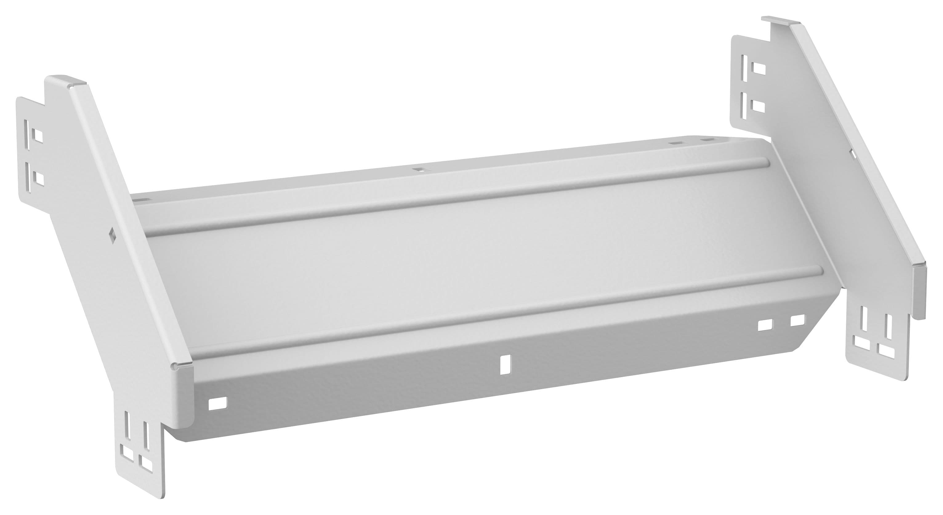 ESCA 7 Поворот верт. внеш. 90град 100х500-2,0 RAL 9016 IEK