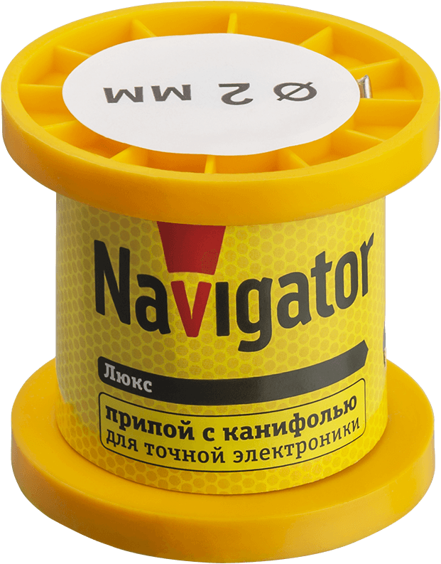 Припой 93 078 NEM-Pos02-61K-2-K50 (ПОС-61, катушка, 2 мм, 50 гр)