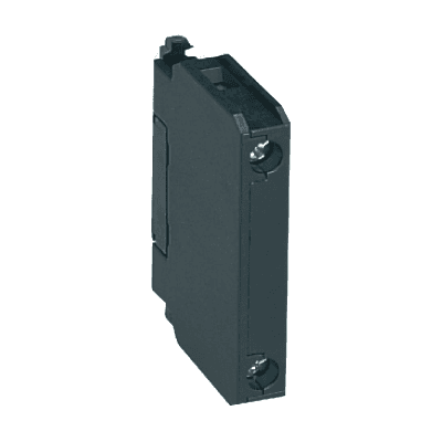 Блок контактный OptiStart K-FX-41801D фронтальный с боковым креплением 1НЗ с запазданием для F-09..(A) F-150 и FR