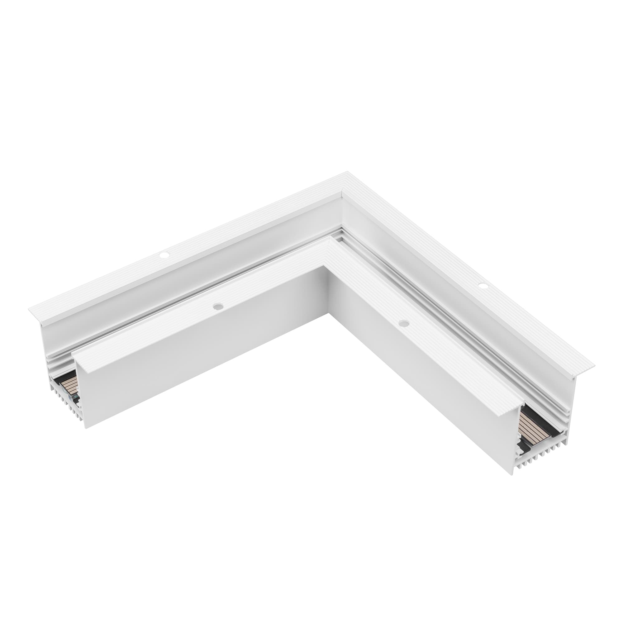 Коннектор угловой MAG-CON-4560-F-L90 (WH, 5LN) (IP20 Металл, 3 года)