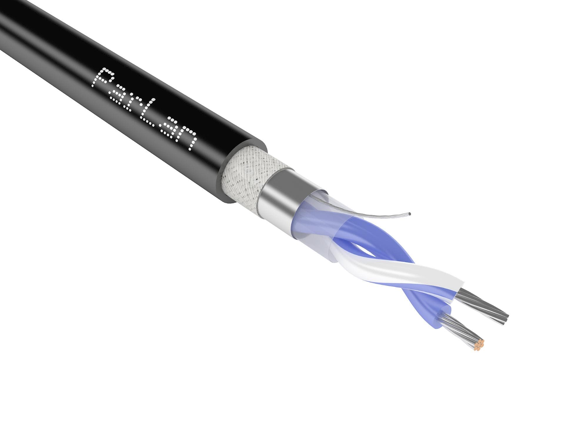 Витая пара ParLan Patch F/UTP Cat 5e PUR 1х2х0.48