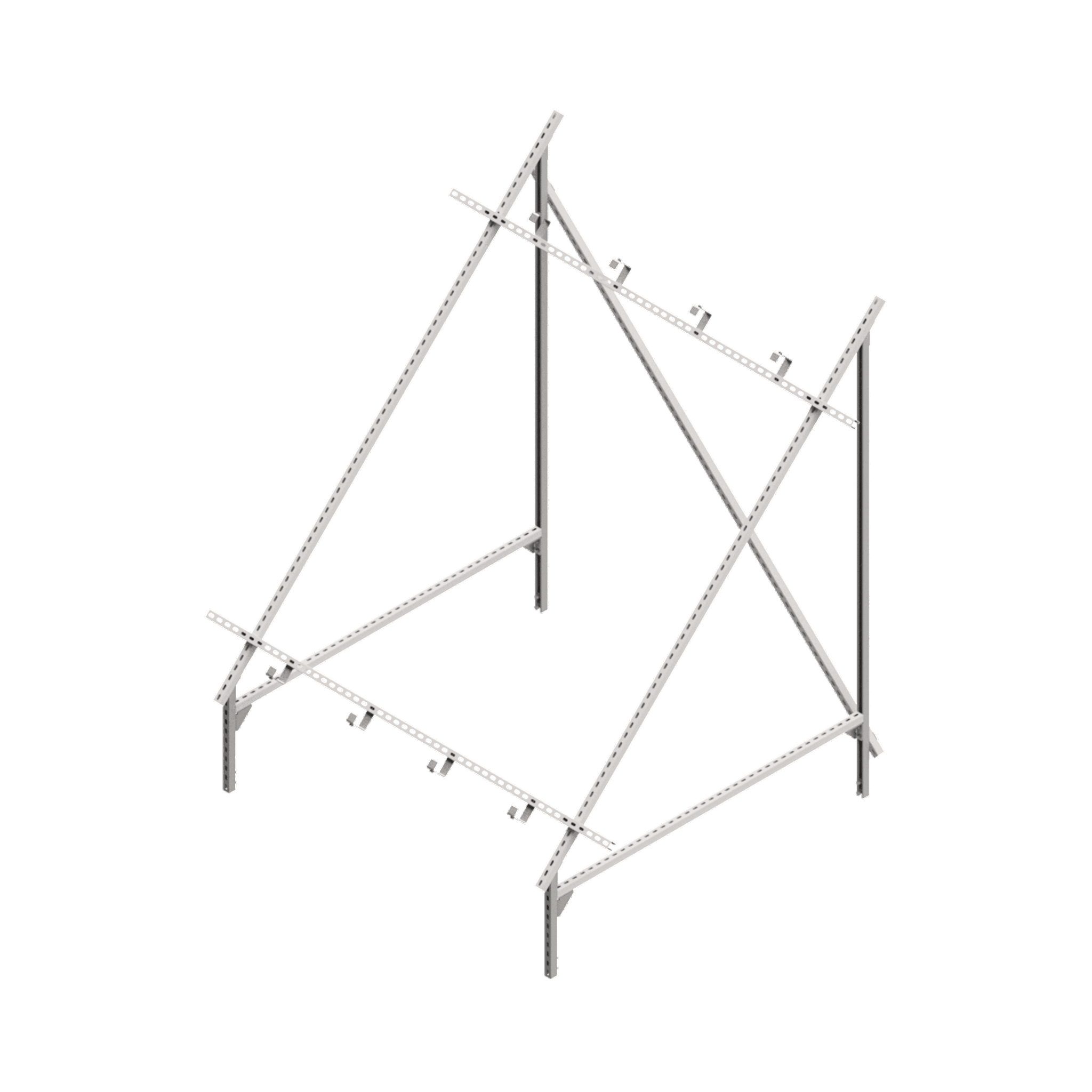 Конструкция опорная для установки солнечной панели/коллектора TECHNORAPTOR