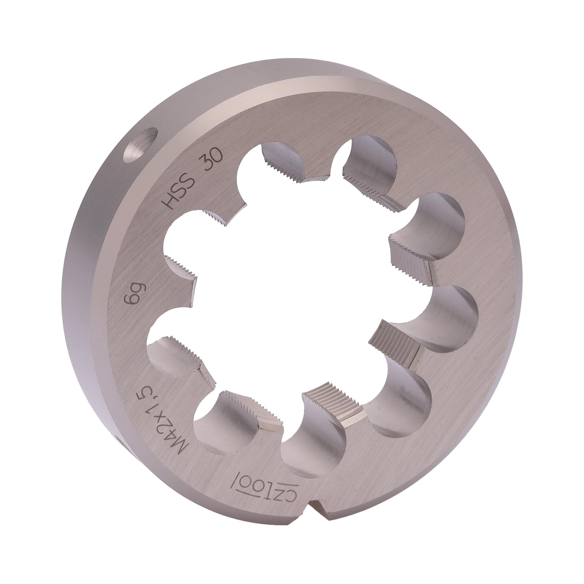 Плашка М42х1,5 HSS DIN22568 6g 75х20мм
