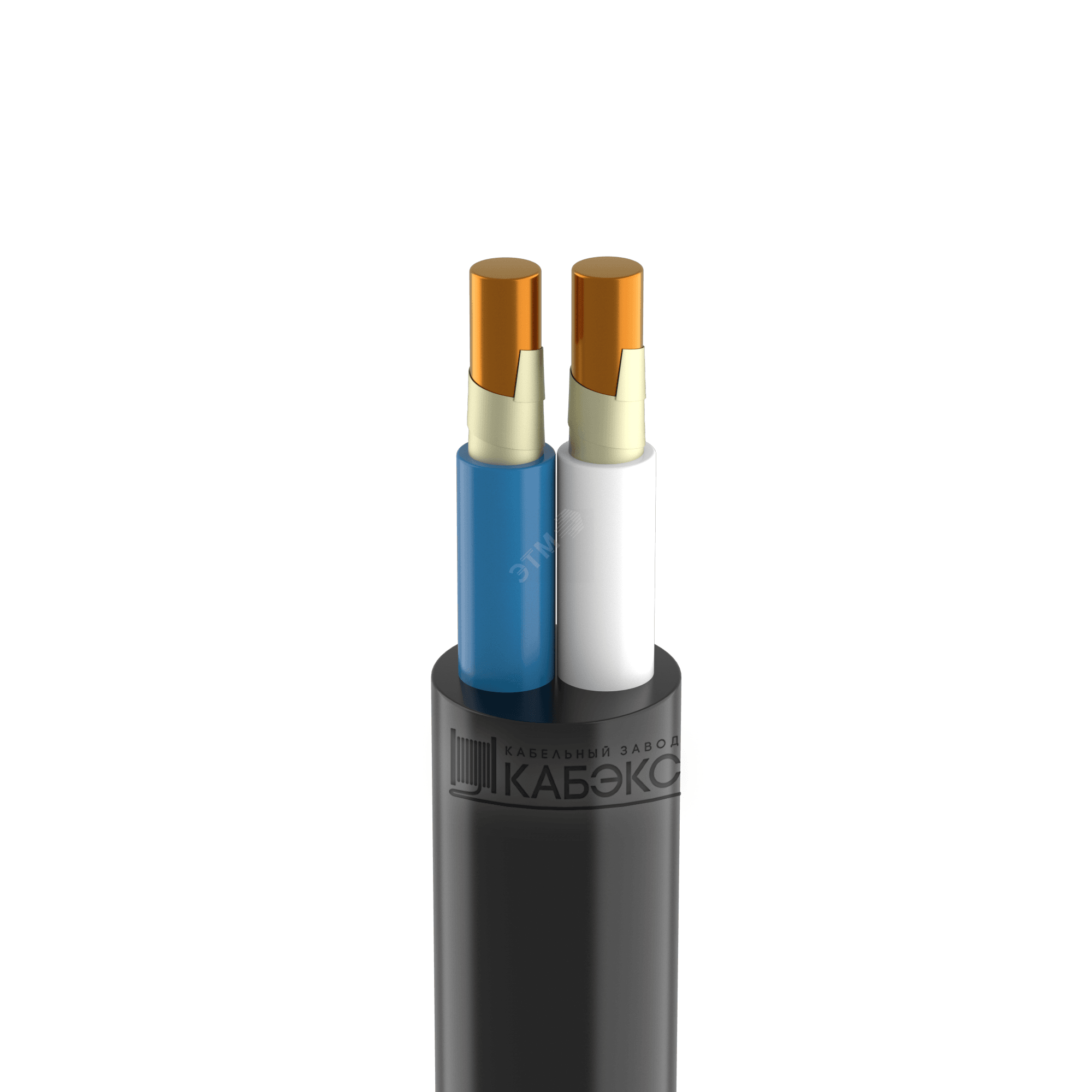 Кабель силовой ВВГнг(А)-FRLSLTx 2х2,5 ок(N)-1