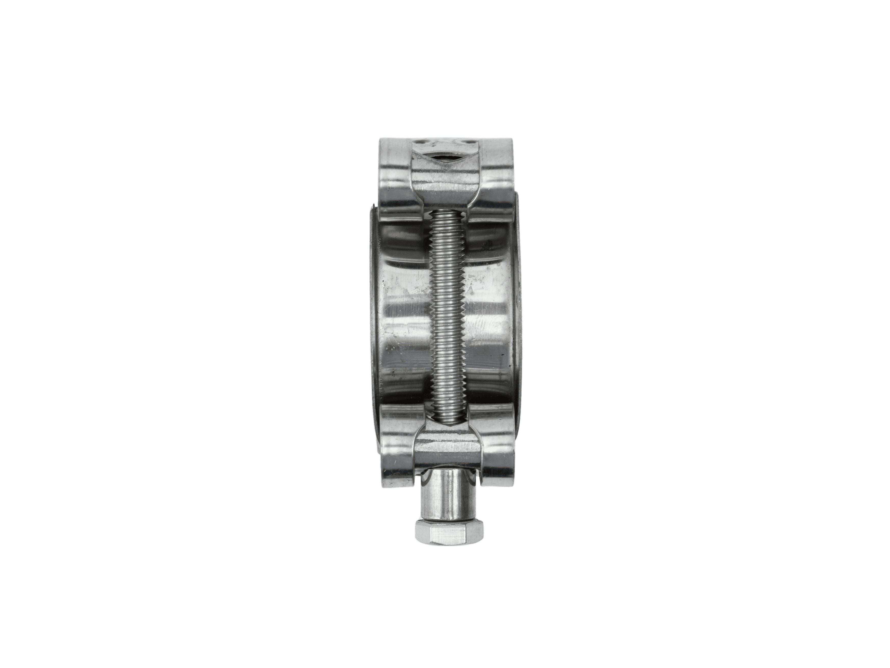 Хомут силовой ROBUST ленточный с болтом 36-39 W4 А2 нержавеющая сталь AISI304 2.1 36-39/18 Н ГОСТ 28191-89