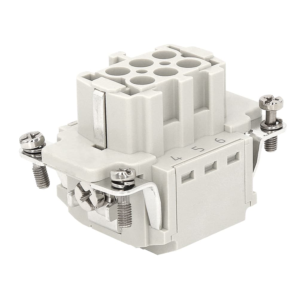 Розетка OptiLink HDC-HE-6-16-FQ-(0,14-2,5)-500V