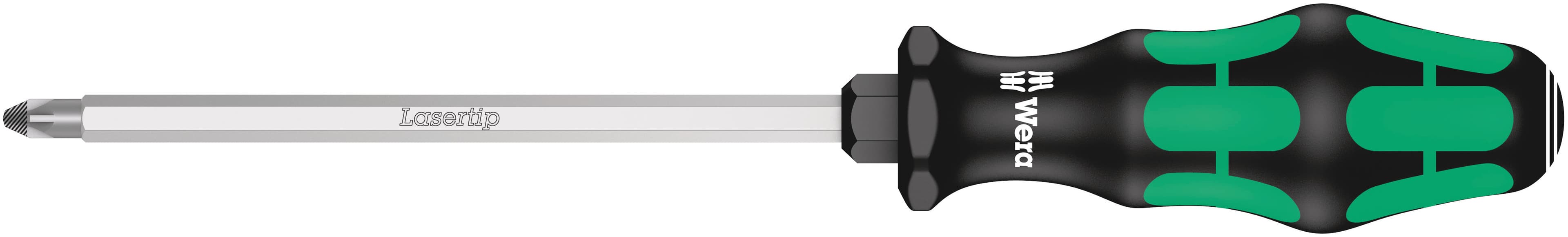 Отвертка крестовая 355 SK PZ с шестигранным стержнем PZ 3X150 мм