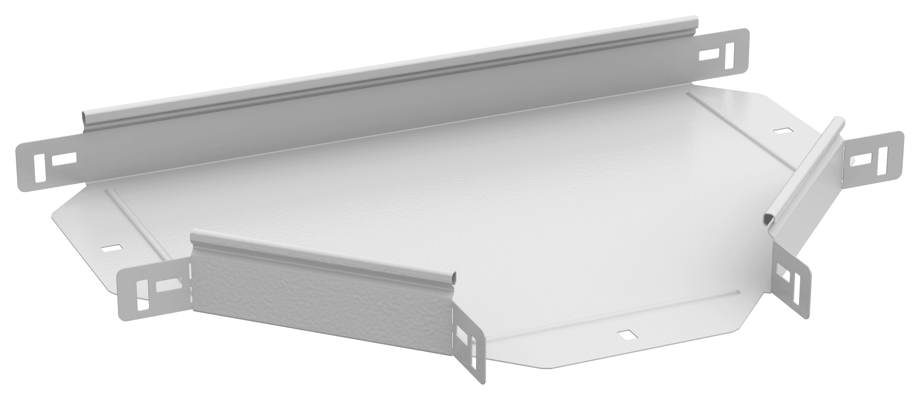 ESCA 7 Разветвитель Т-обр. 50х150-1,5 RAL 9016 IEK