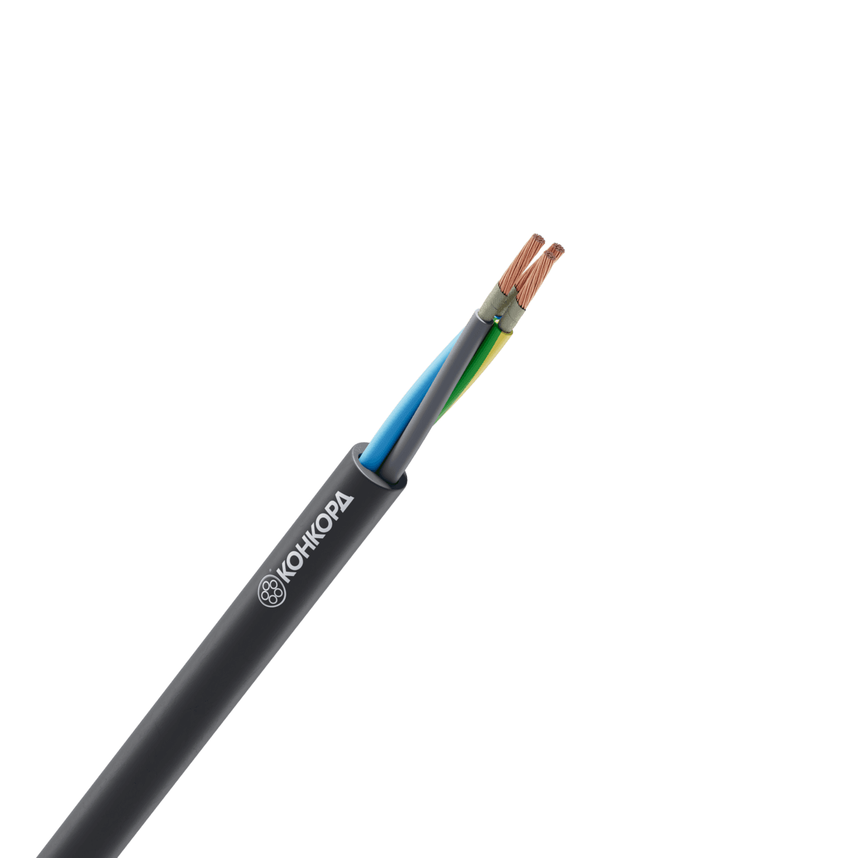 Кабель силовой КГППнг(А)-FRHF 3х16 (N,PE) 450/750-2 ТРТС