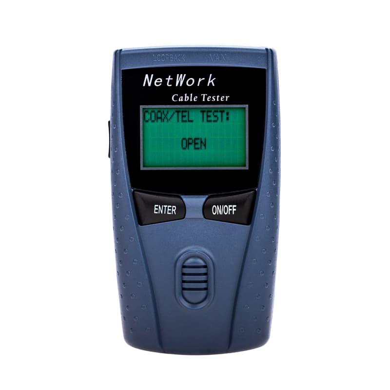Тестер кабеля многофункциональный RJ-45 828,