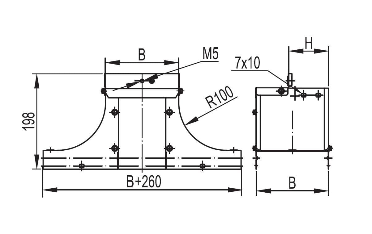 Трансформатор тока CT100 1600A, класс 0.2, 15ВА
