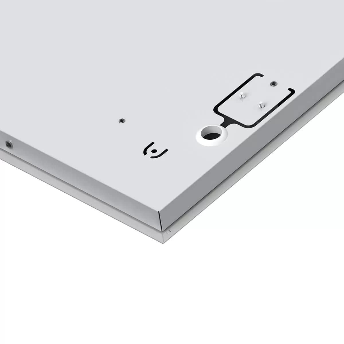 Светильник светодиодный ДВО/ДПО-32w 4200лм 3000К opal-sand IP20 AVRORA