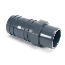 Переходник шланговый D 20 PVC-U PN16 COMER (Италия)