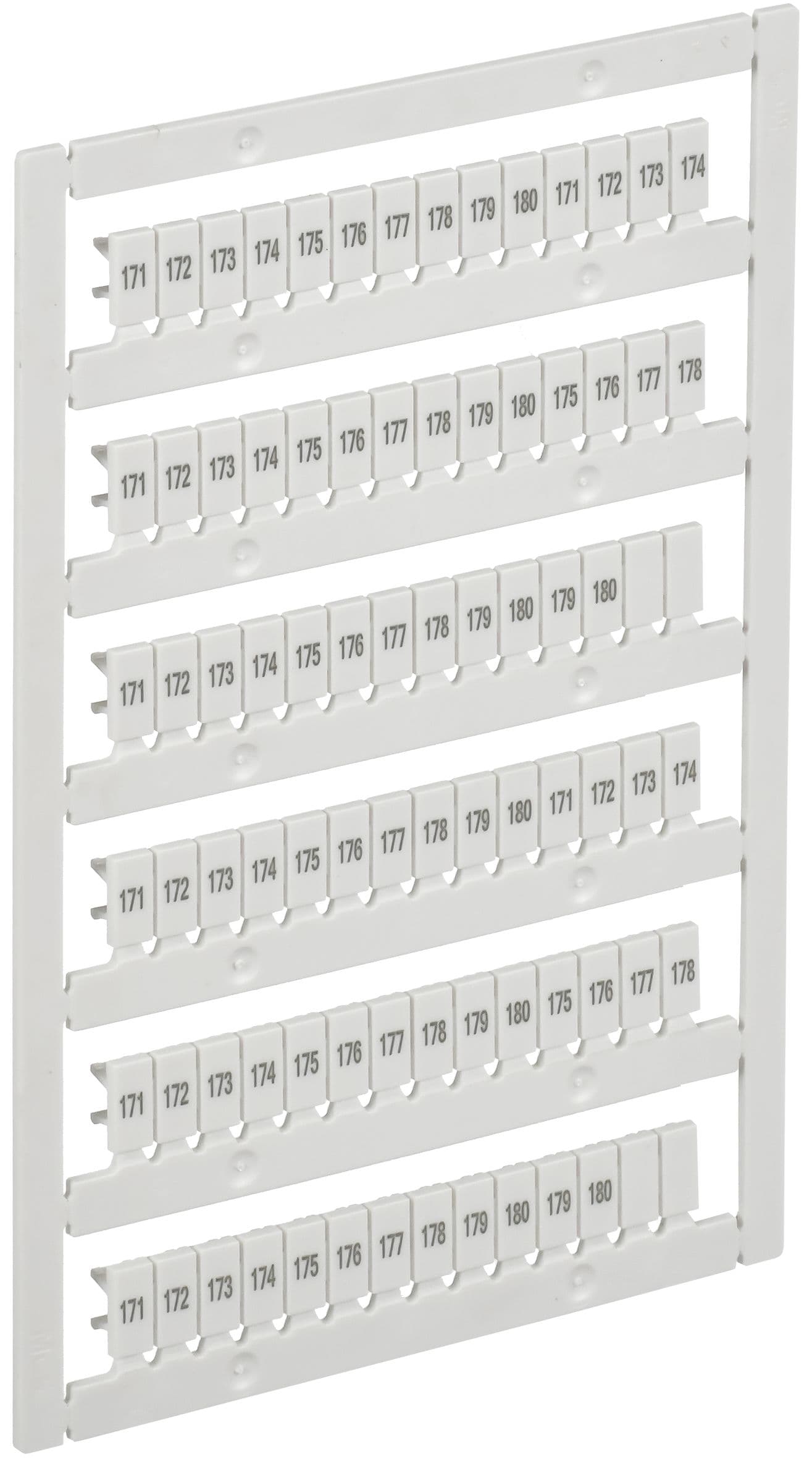 ARMAFIX Маркер для CTS/CP 2,5мм2 171-180 IEK