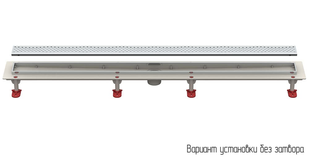 Трап линейный ТП-50.1A-600