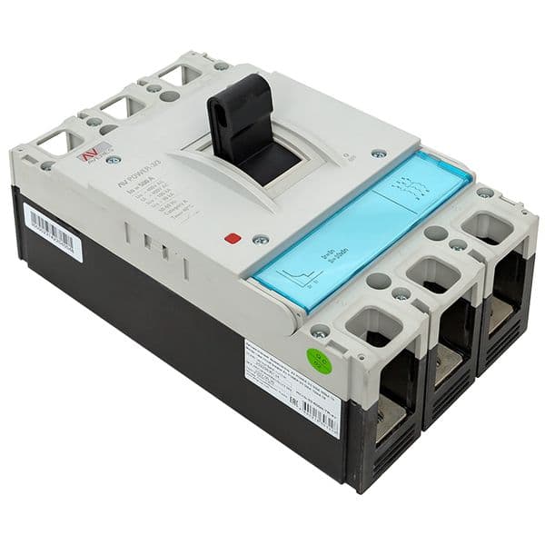 Выключатель автоматический AV POWER-3/3 500А 100kA TR AVERES