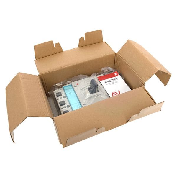 Выключатель автоматический AV POWER-3/3 500А 100kA TR AVERES