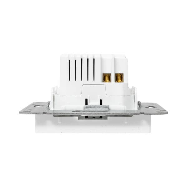 Эпика Механизм розетки USB-C - 2шт белый EKF