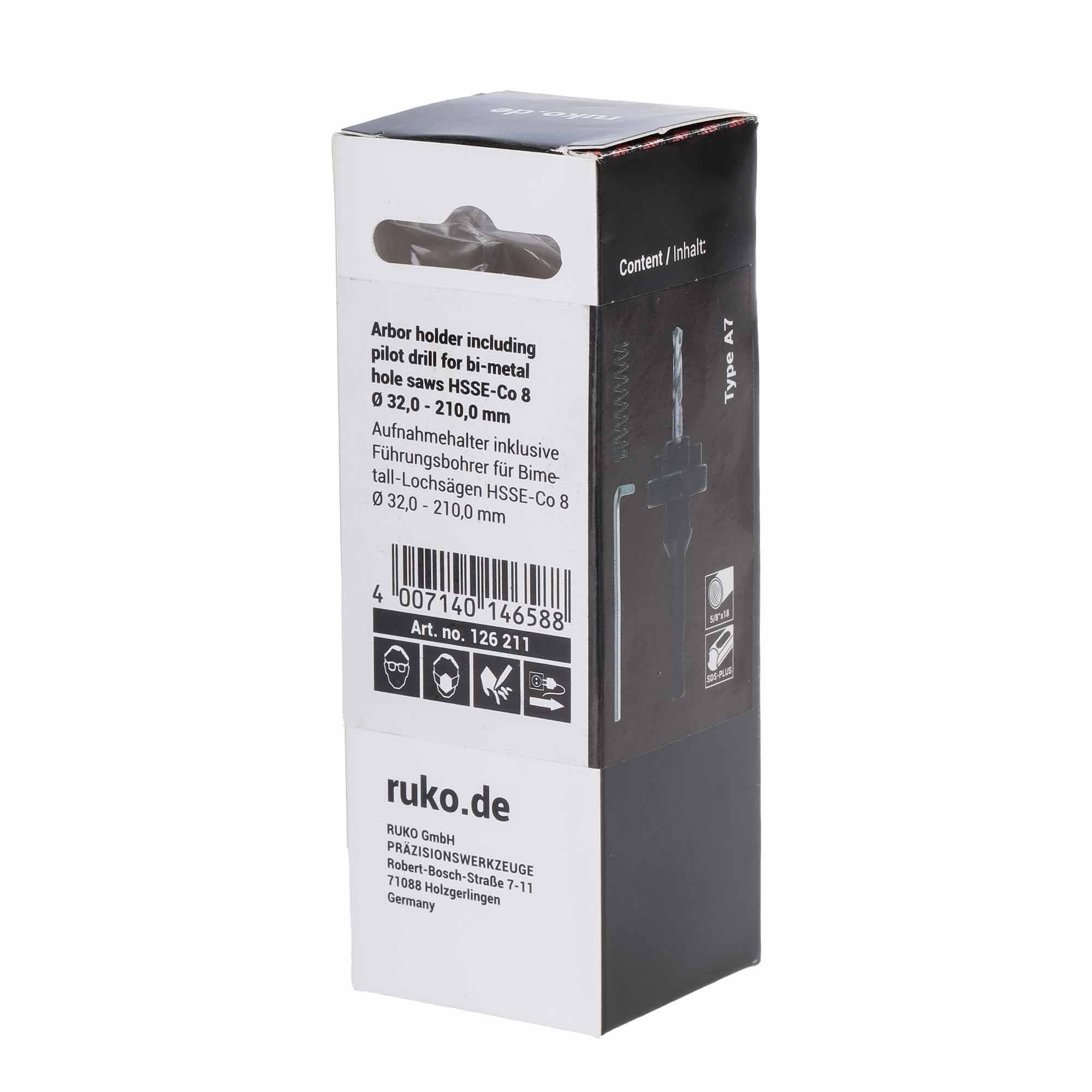 Сверло по металлу 6,8x109/69мм DIN338 HSS-R 118°