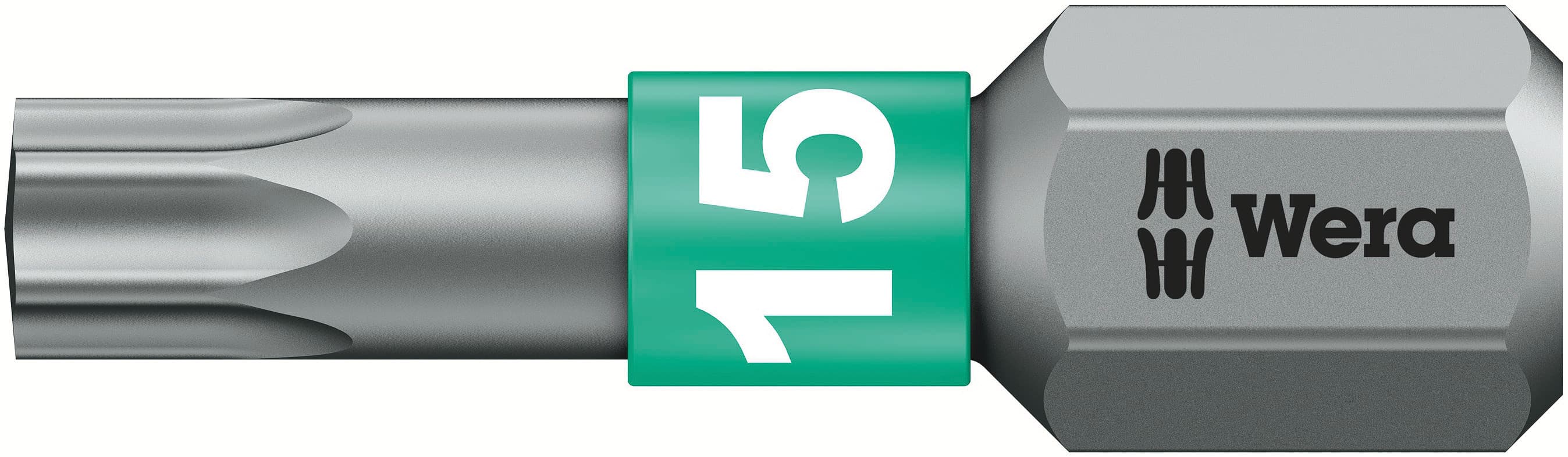 Бита биторсионная 867/1 BTZ TORX вязкая твердость хвостовик 1/4 C 6.3 TX 15X25 мм