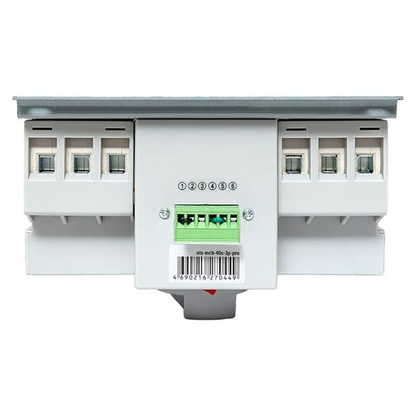 Устройство АВР МCB 40А (C) 3Р 400В PROxima