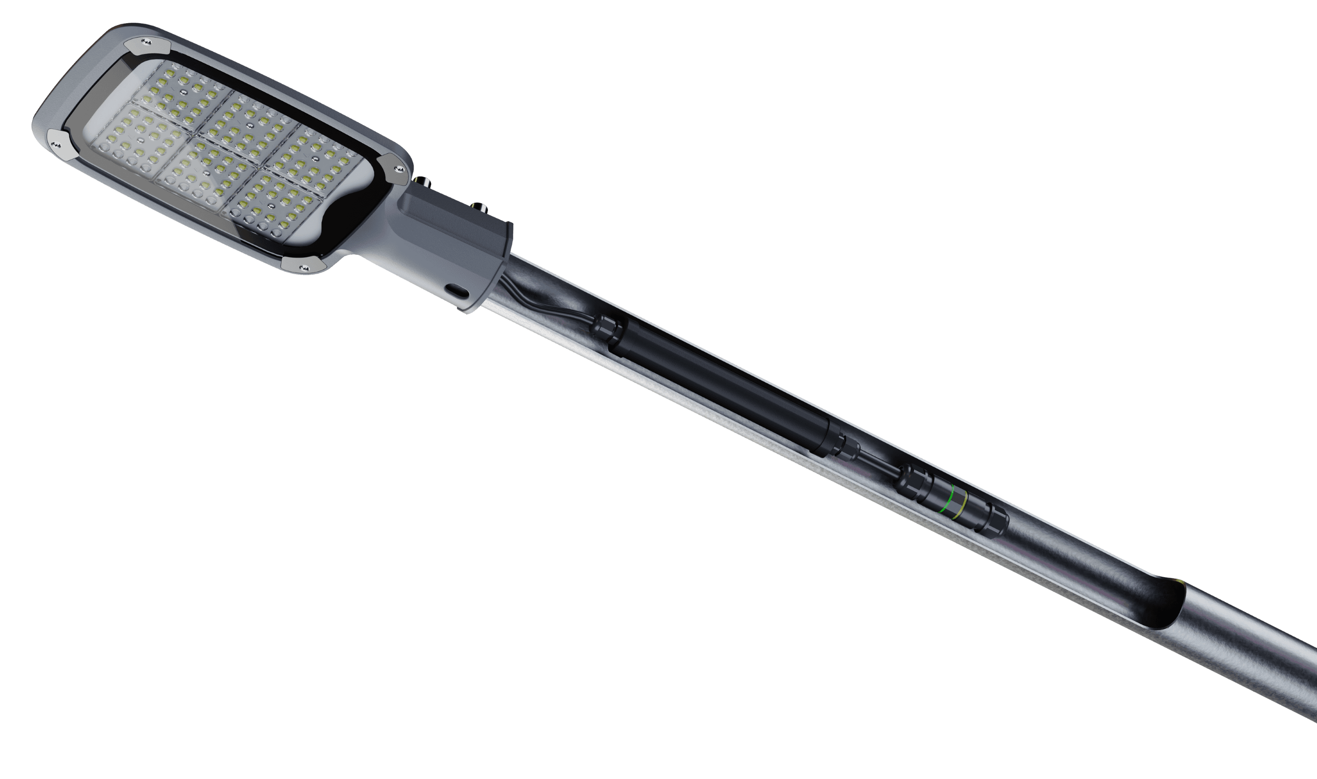 Светильник светодиодный уличный ДКУ-50вт NSF-PW8-50-3K-C-LED