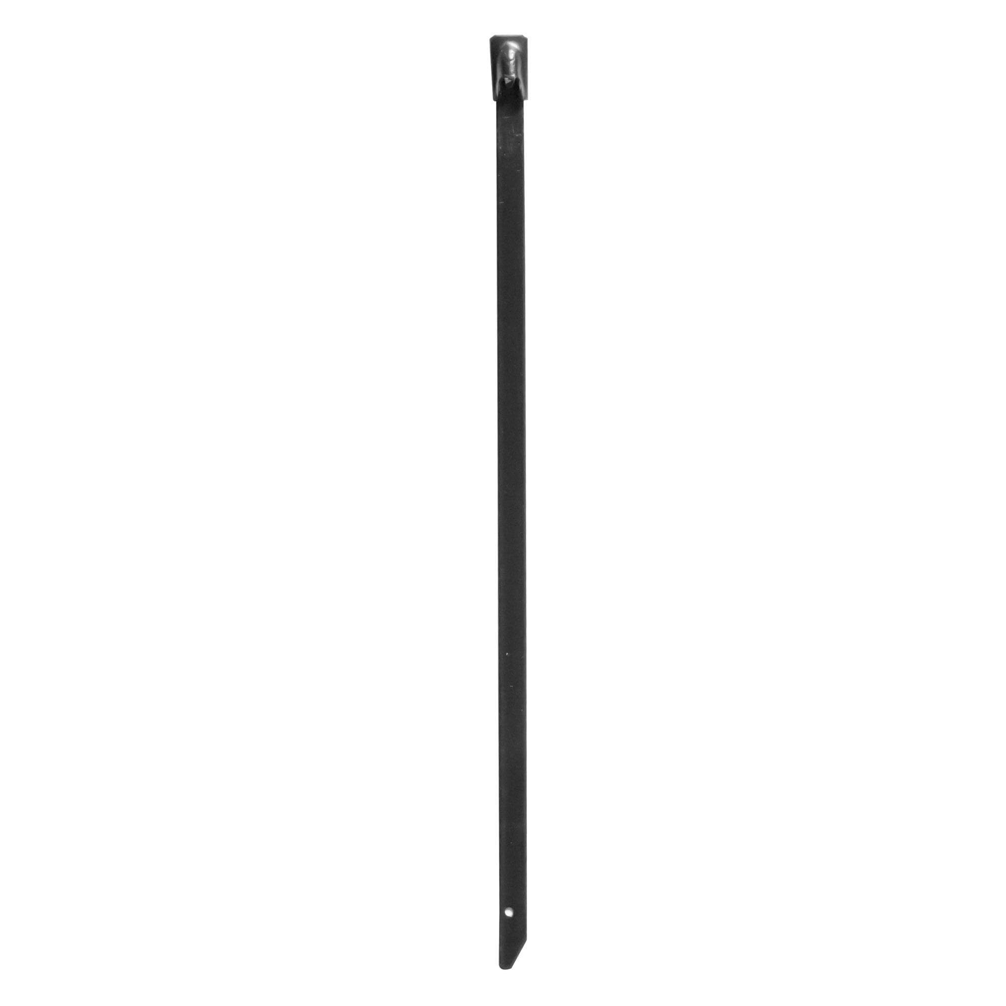 Хомут 7.9x450. Сталь AISI 304. С EP покрытием