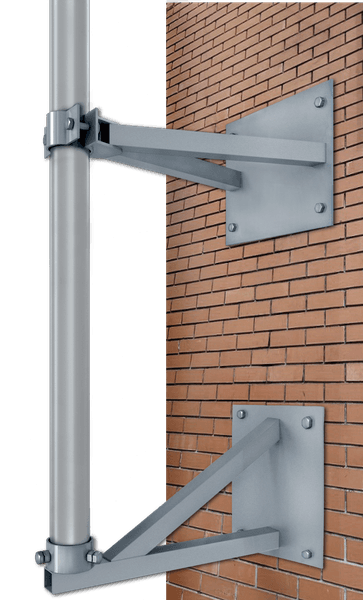 Молниеприемник секционный стеновой пассивный МССП-11 L 11м PROxima