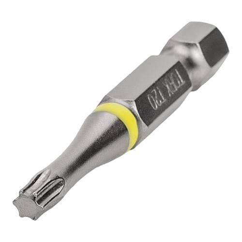 Бита с профилем TORX (торкс - шестилучевая звезда) TX20, длина 50 мм, хвостовик E6,3 мм, торсионная (3 шт)