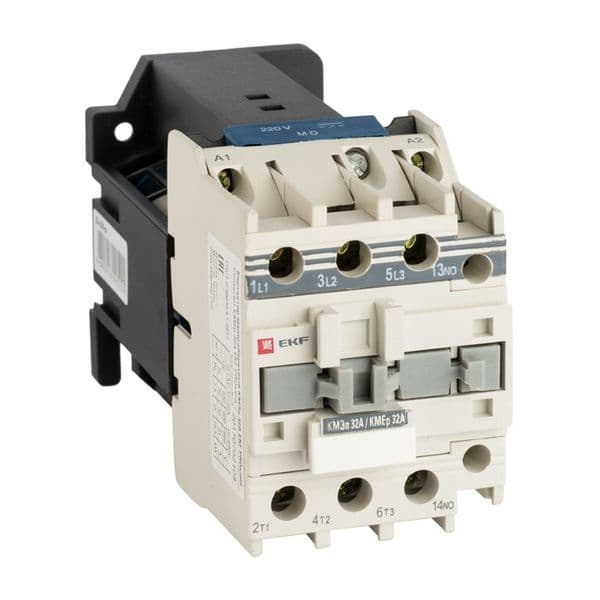 Контактор малогабаритный Кмэ 32А 220В DC 1NC PROxima