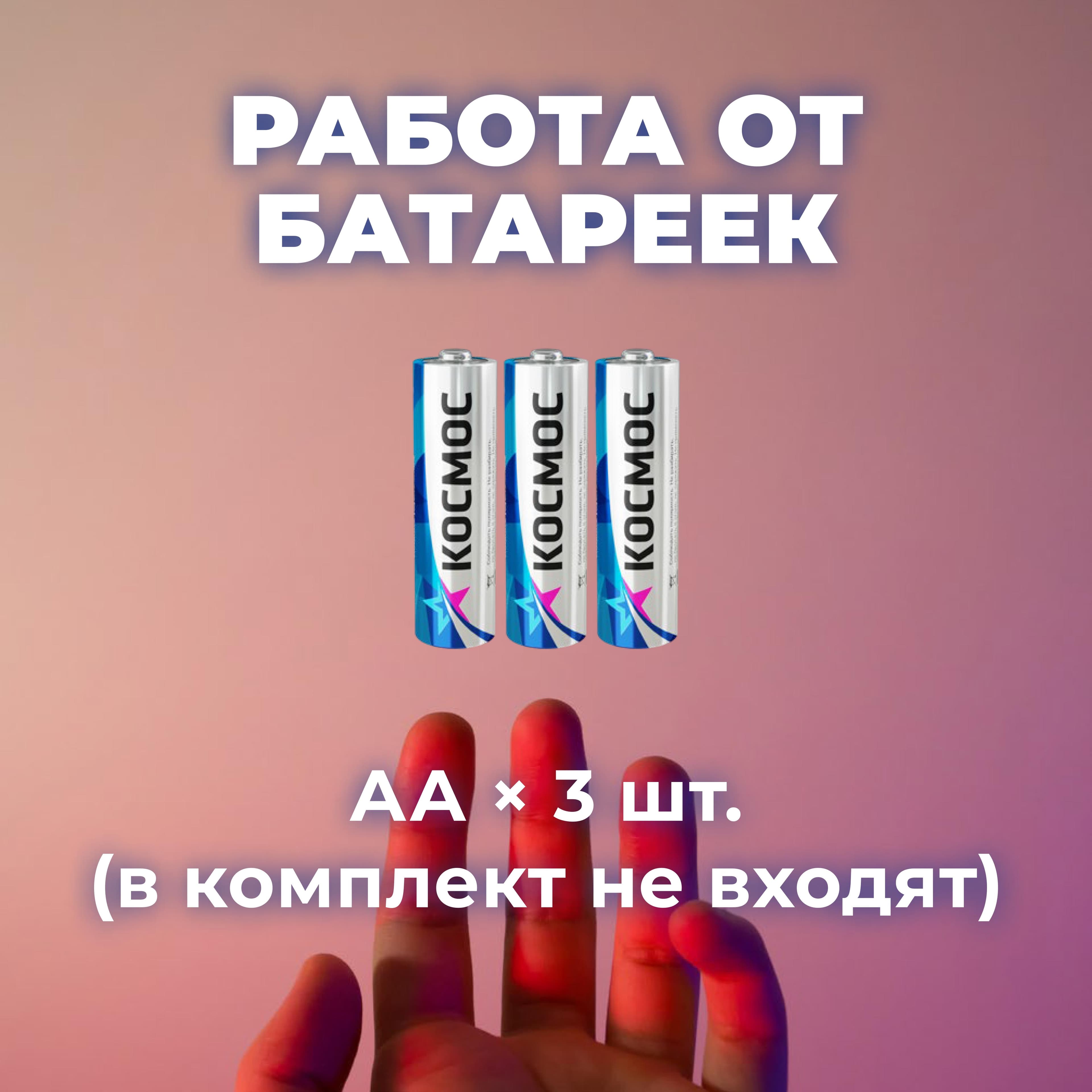 Фонарь 2028LED кемпинговый 3хR03AAA 16