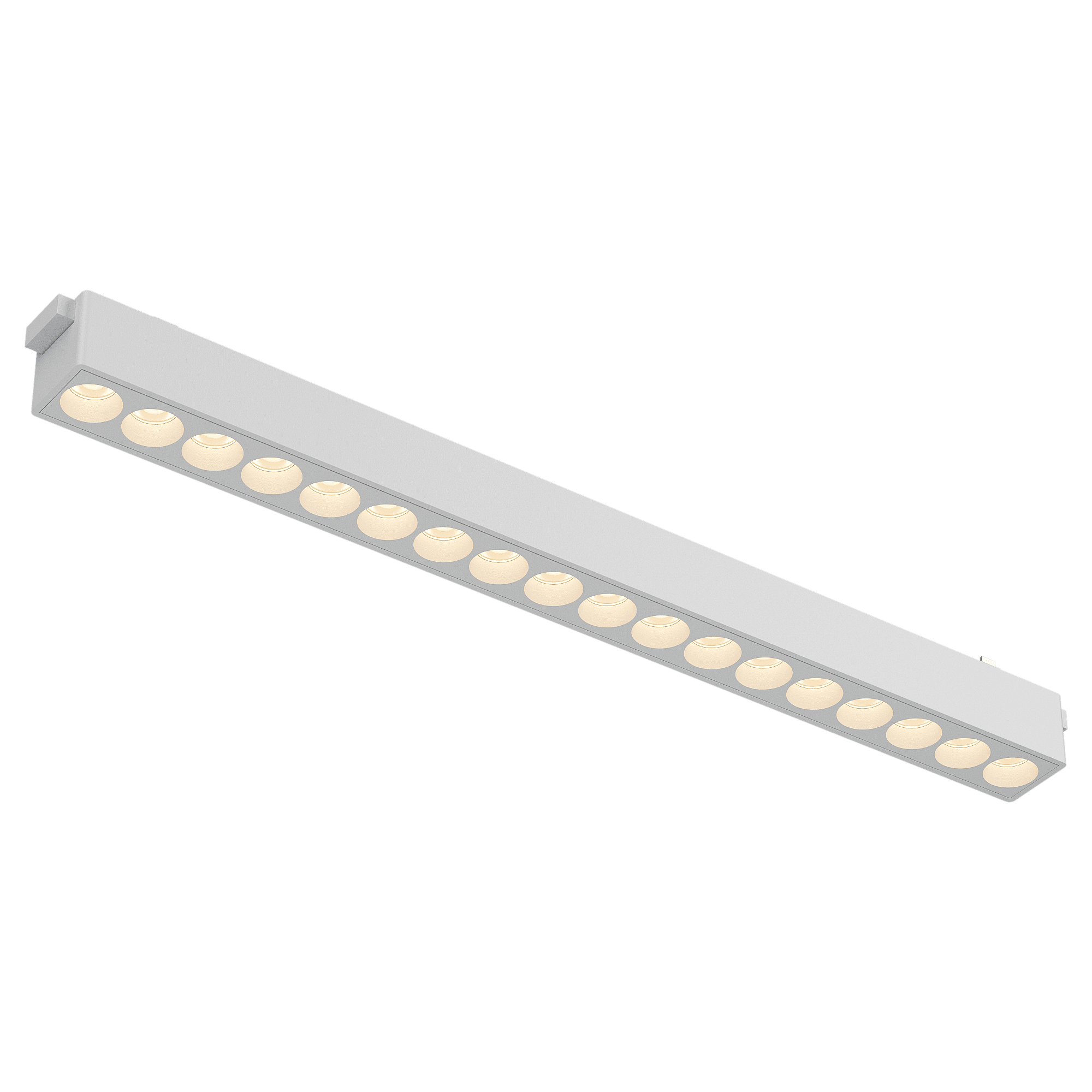 Светильник светодиодный трековый линейный Comfort L338 для магнитной системы Galakti 338х26х24 мм 18 Вт 4000 K 24 град CRI>90 белый
