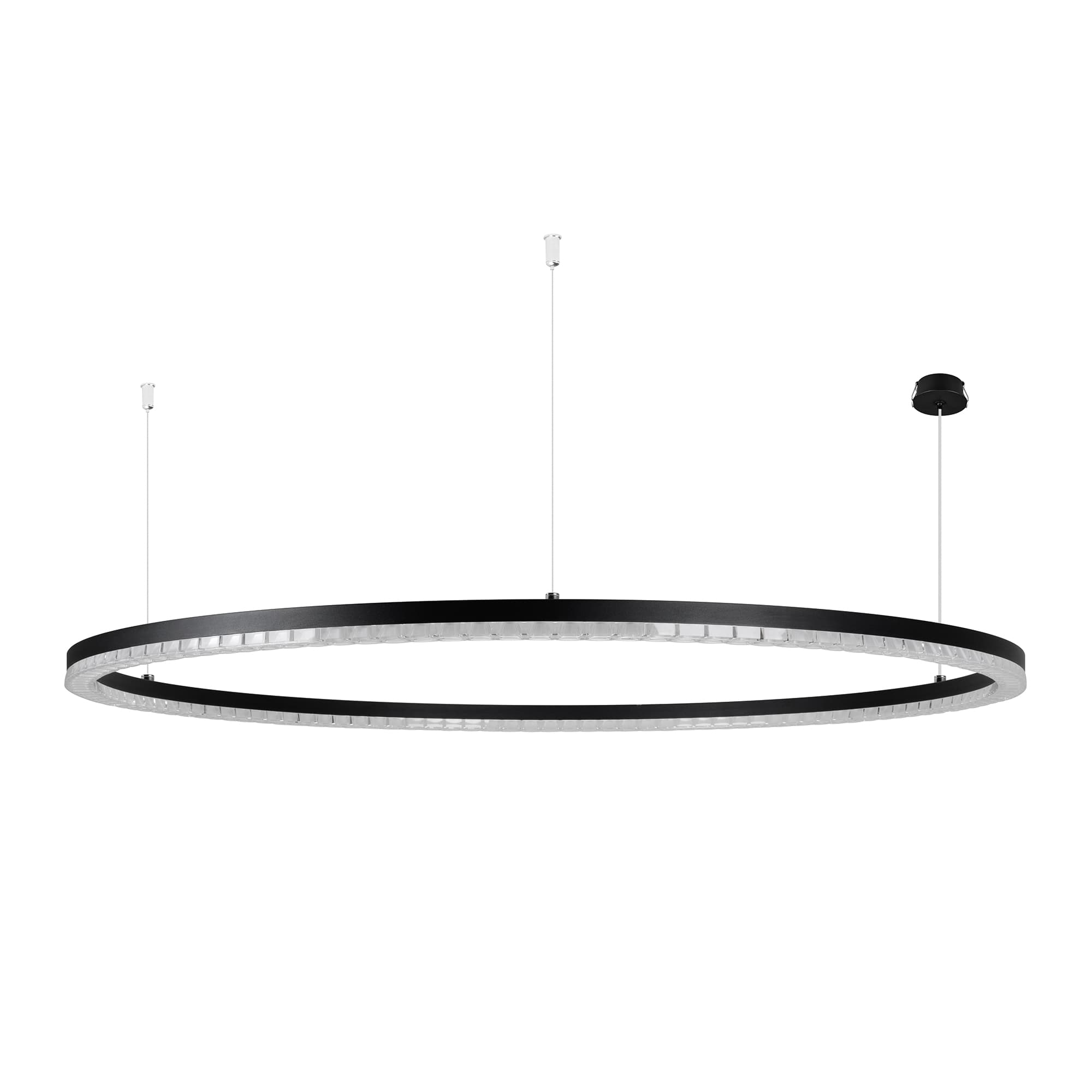 Светильник светодиодный SP-DIAMOND-R1050-60W Day4000 (BK, 45 deg, 230V, TRIAC) (ARL, IP33 Металл, 3 года)