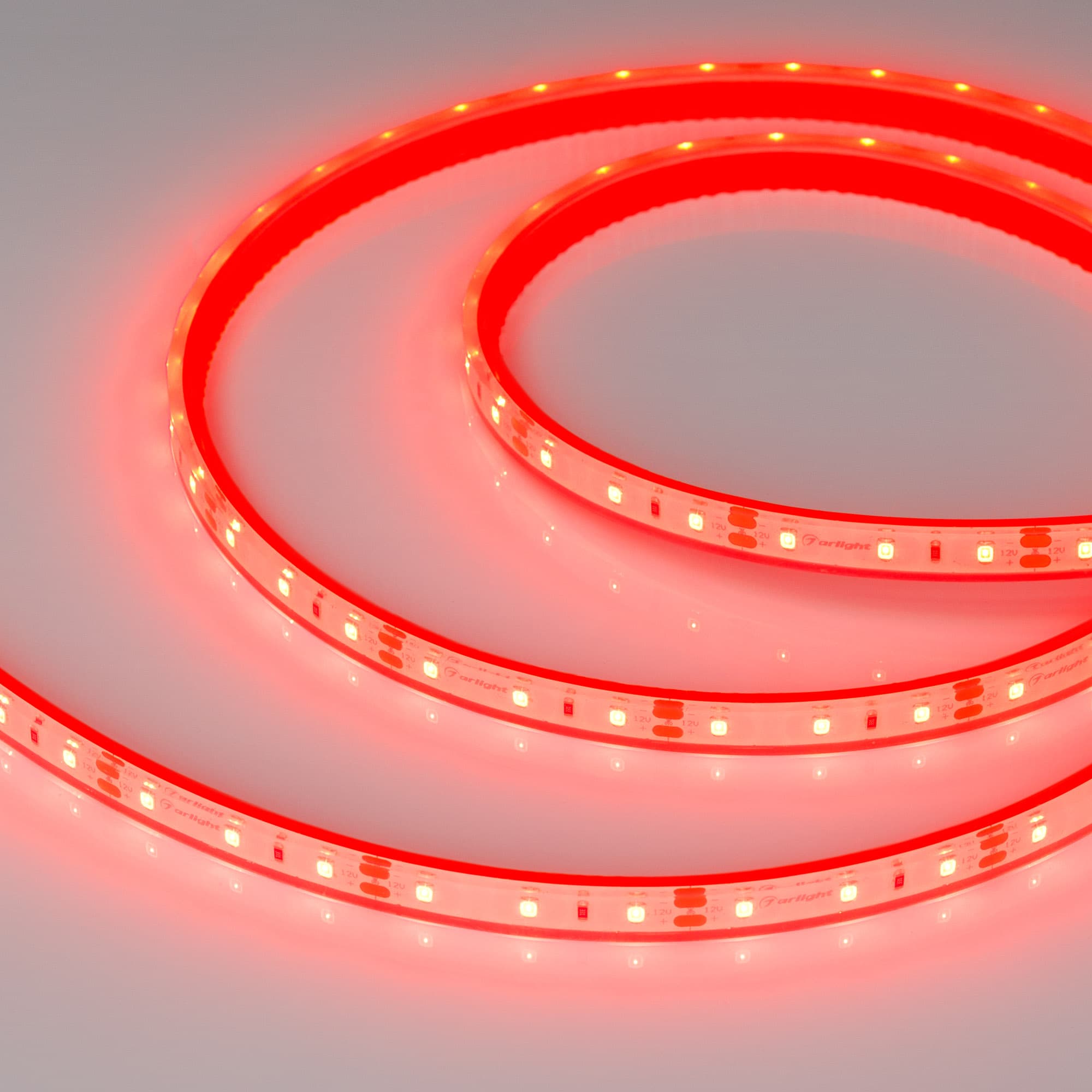 Лента светодиодная 4,8 Вт/м 12В IP68 Красный 60LED/м RT/RTW-A60-8-11mm SMD 2835 5 м