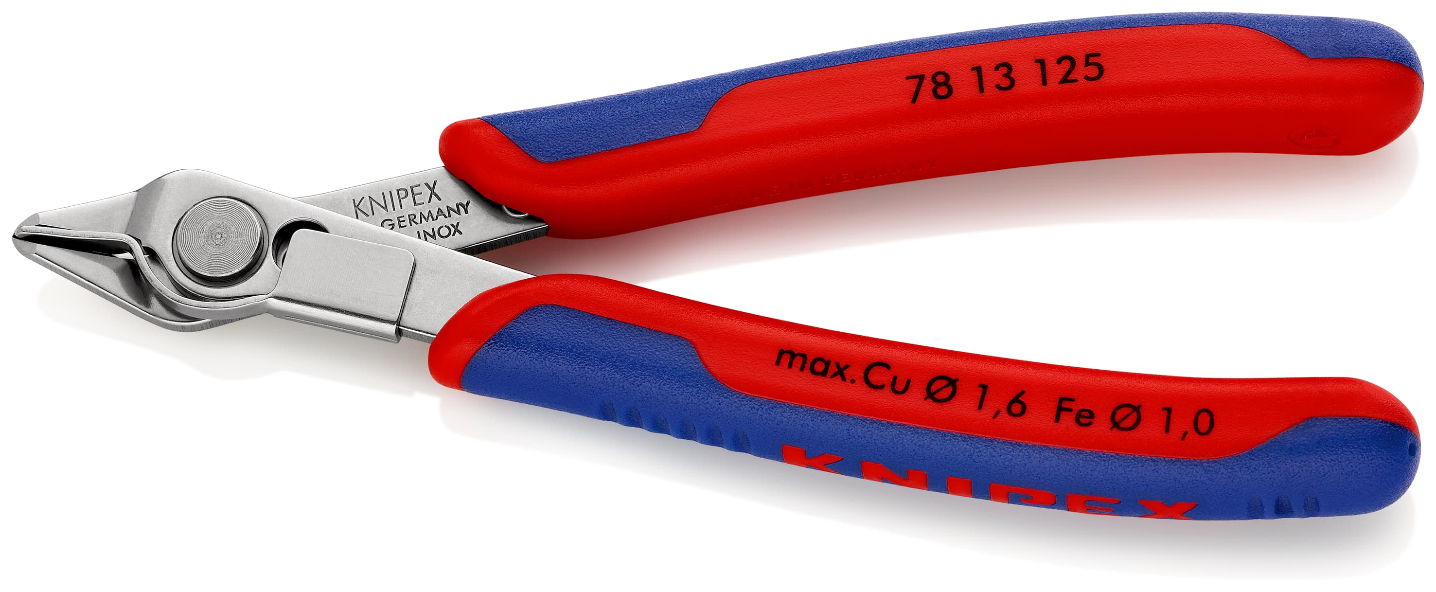 Бокорезы SUPER KNIPS 125 мм для микроэлектроники