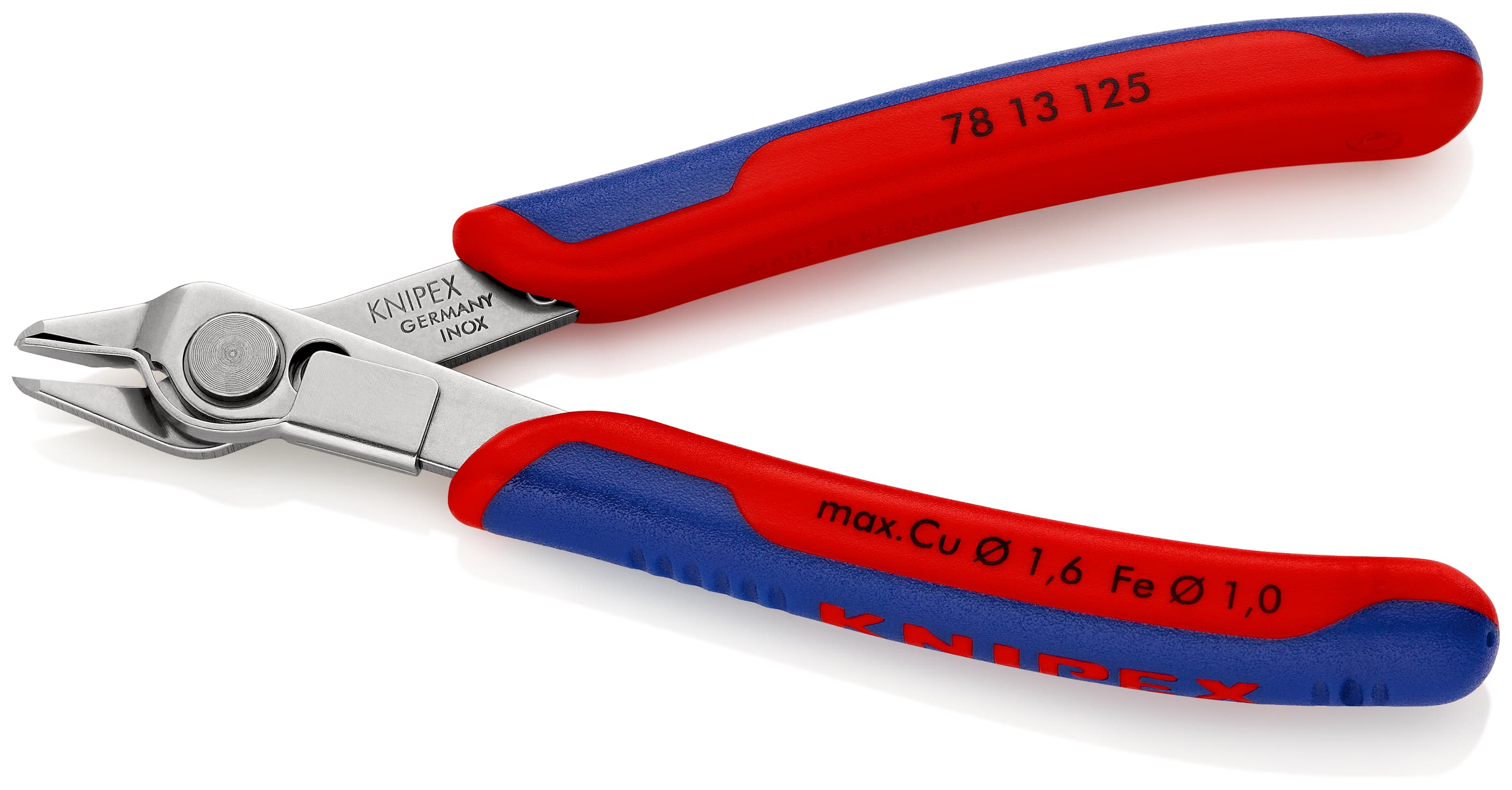 Бокорезы SUPER KNIPS 125 мм для микроэлектроники