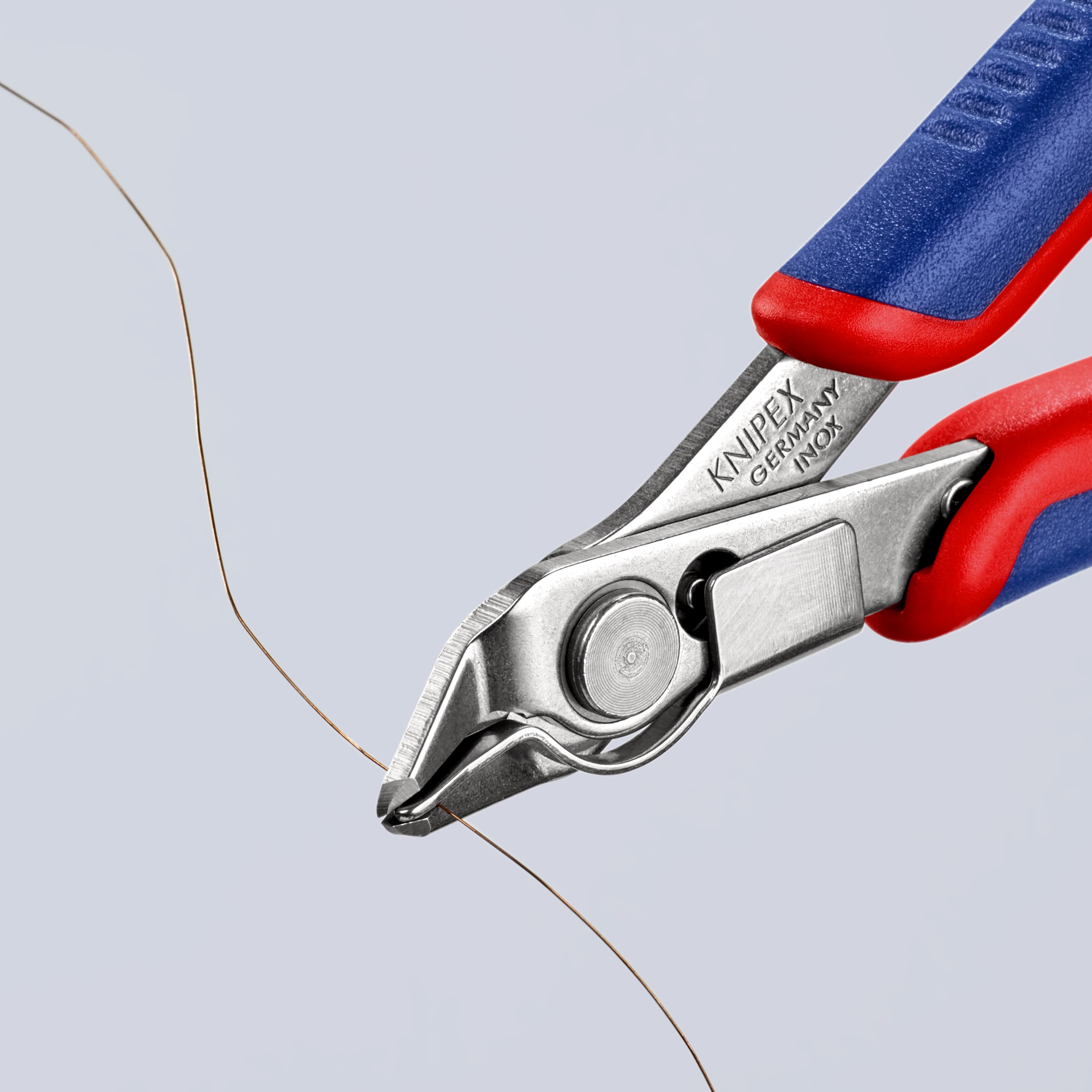 Бокорезы SUPER KNIPS 125 мм для микроэлектроники