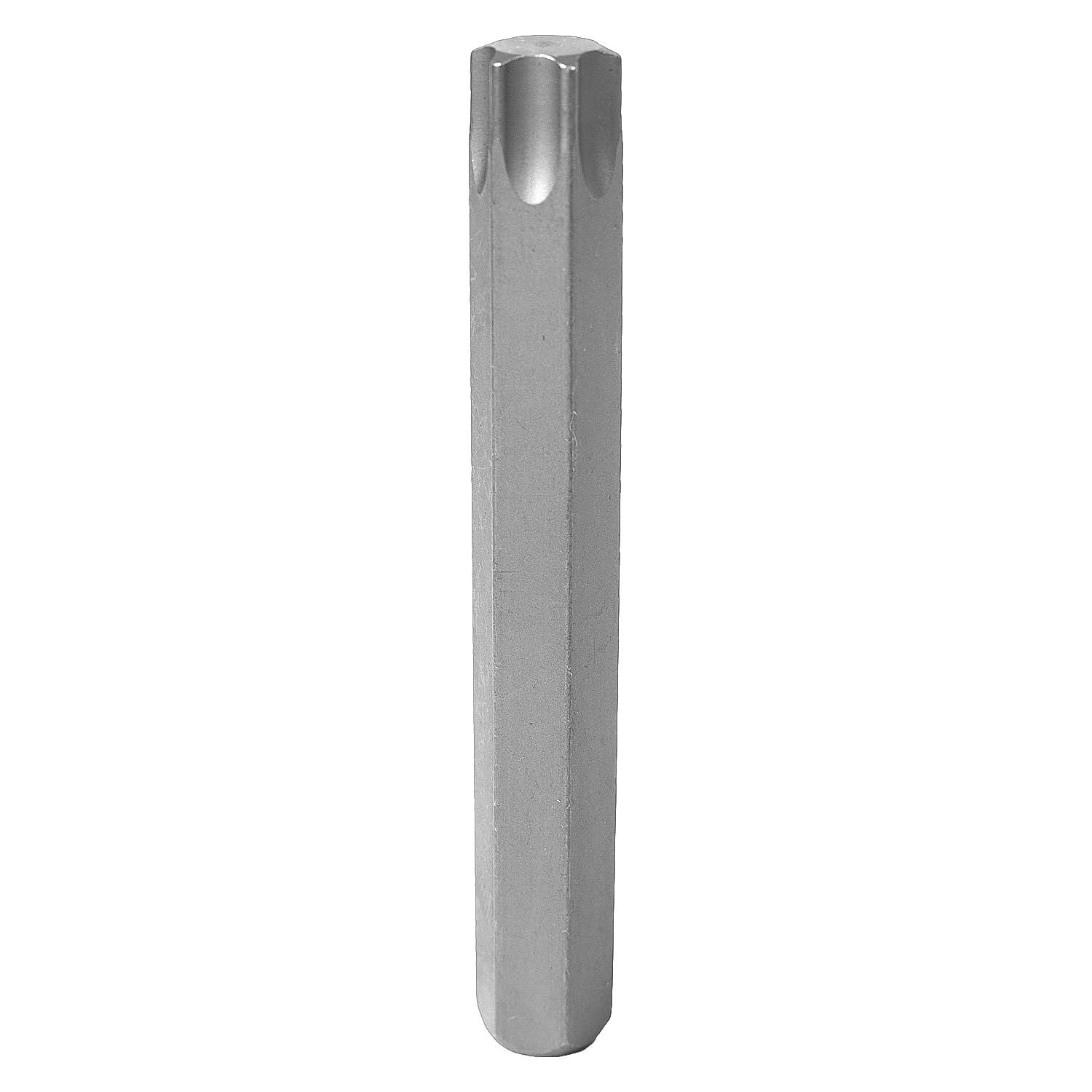 Вставка (бита) торцевая 10 мм, TORX, Т55, L = 80 мм