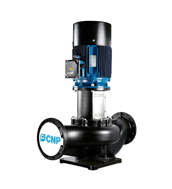 Насос циркуляционный TD32-14G/2SWHCJ, 0.75кВт,    3х220В/3х380В, 50Гц, чугун, 12 бар,               станд.торц.уплот