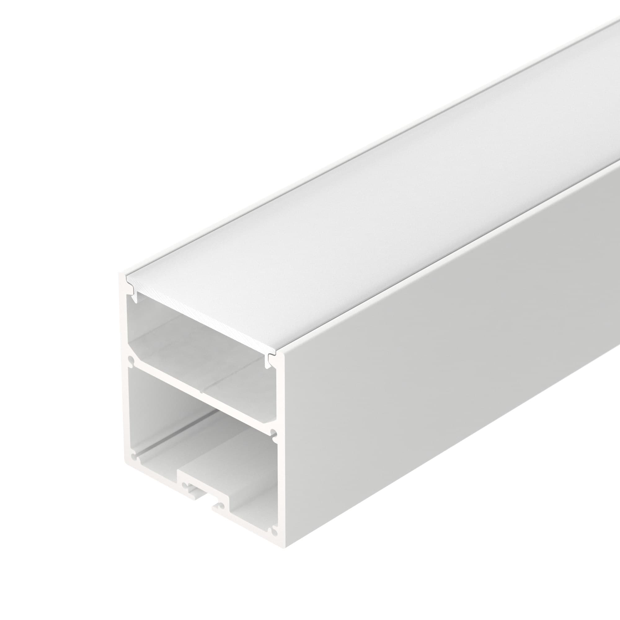 Профиль SL-LINE-5050-2000 WHITE (BY), алюминий