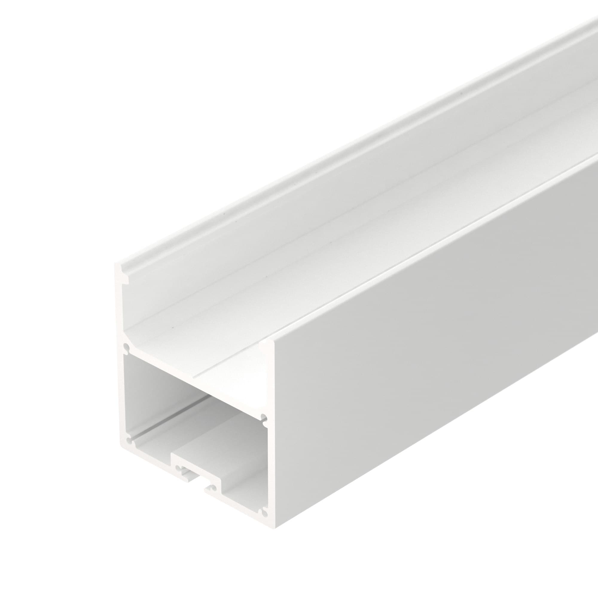 Профиль SL-LINE-5050-2000 WHITE (BY), алюминий