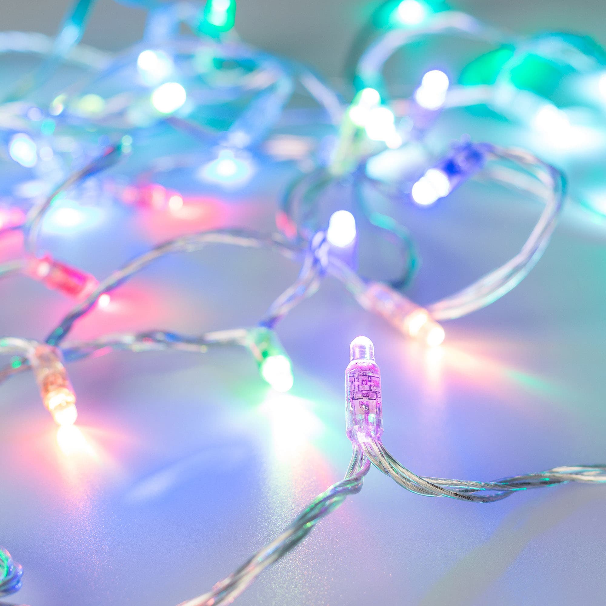 Гирлянда светодиодная декоративная ARD-STRING-CLASSIC-9000-CLEAR-60LED-LIVE RGB-SPI 12V, 40W ARDCL, IP65