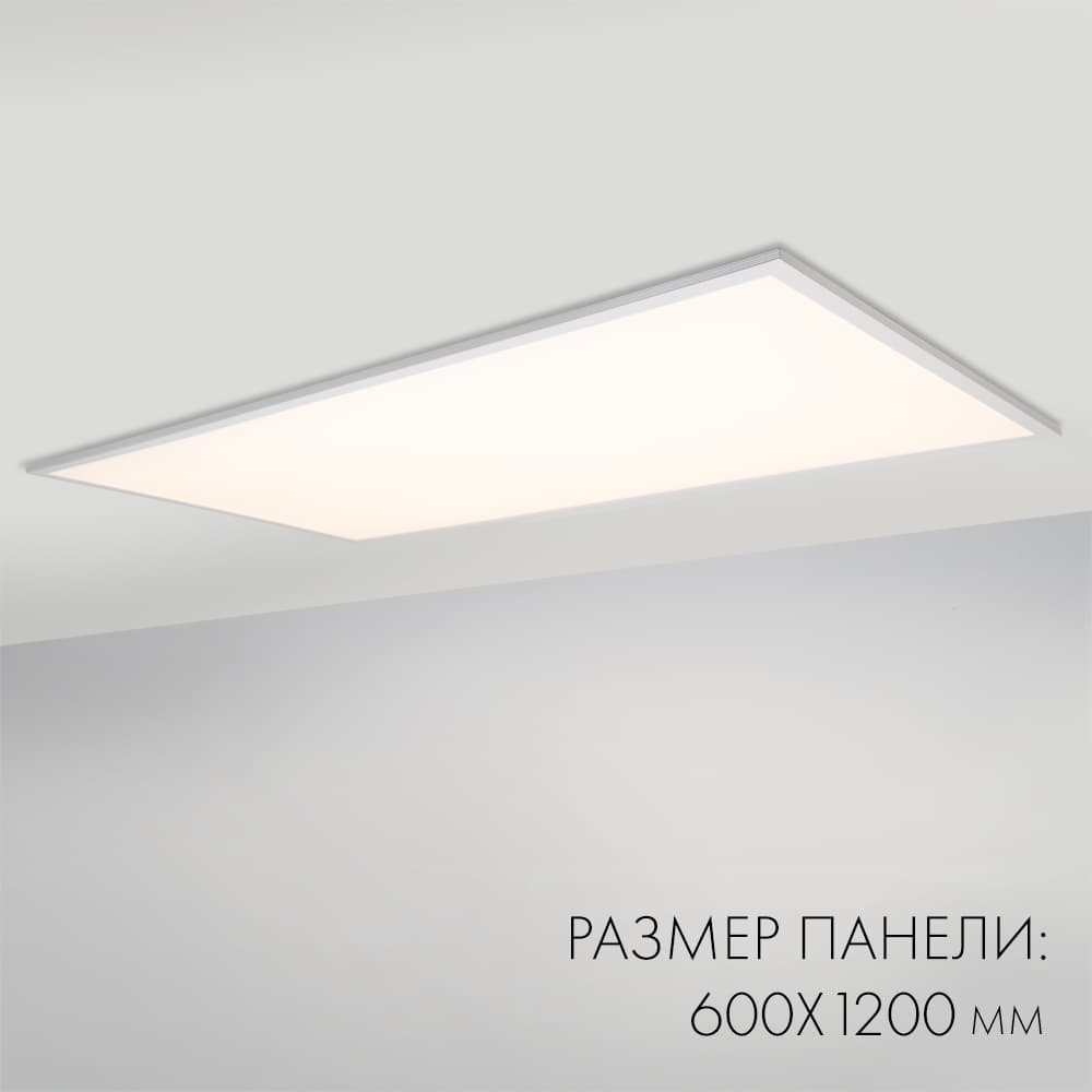 Панель IM-600x1200A-48W Day White (ARL, IP40 Металл, 3 года)