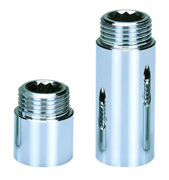 Удлинитель НВ 1/2'x50 мм, хромированный