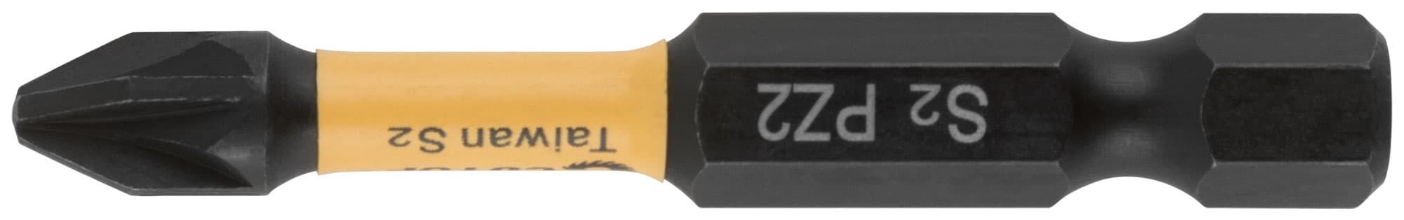 Набор торсионных бит, 10 шт, Profi Plus, PZ2, 50 мм