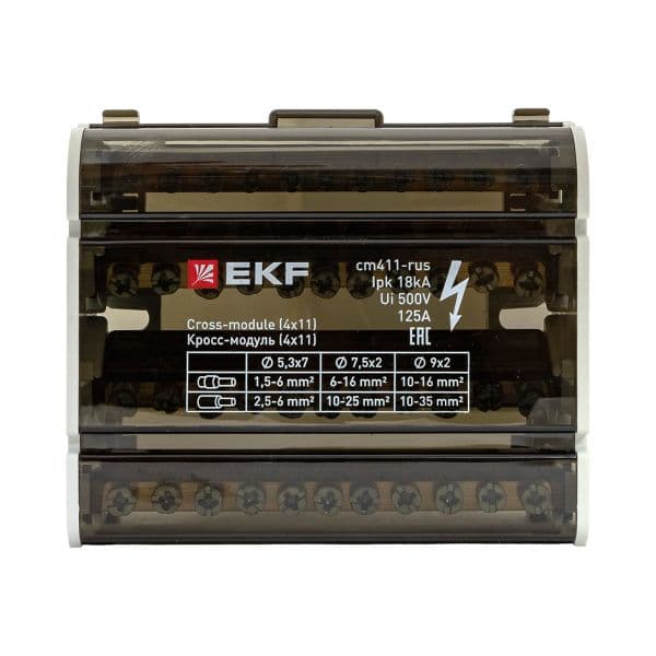 Кросс-модуль (4x11) 125A EKF