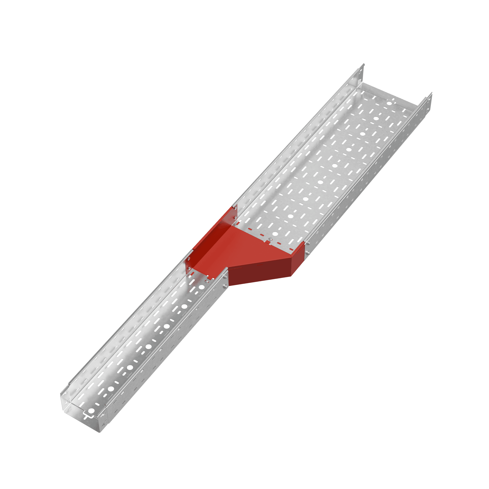 Переходник правый 100х150-300 мм ПЛЮС