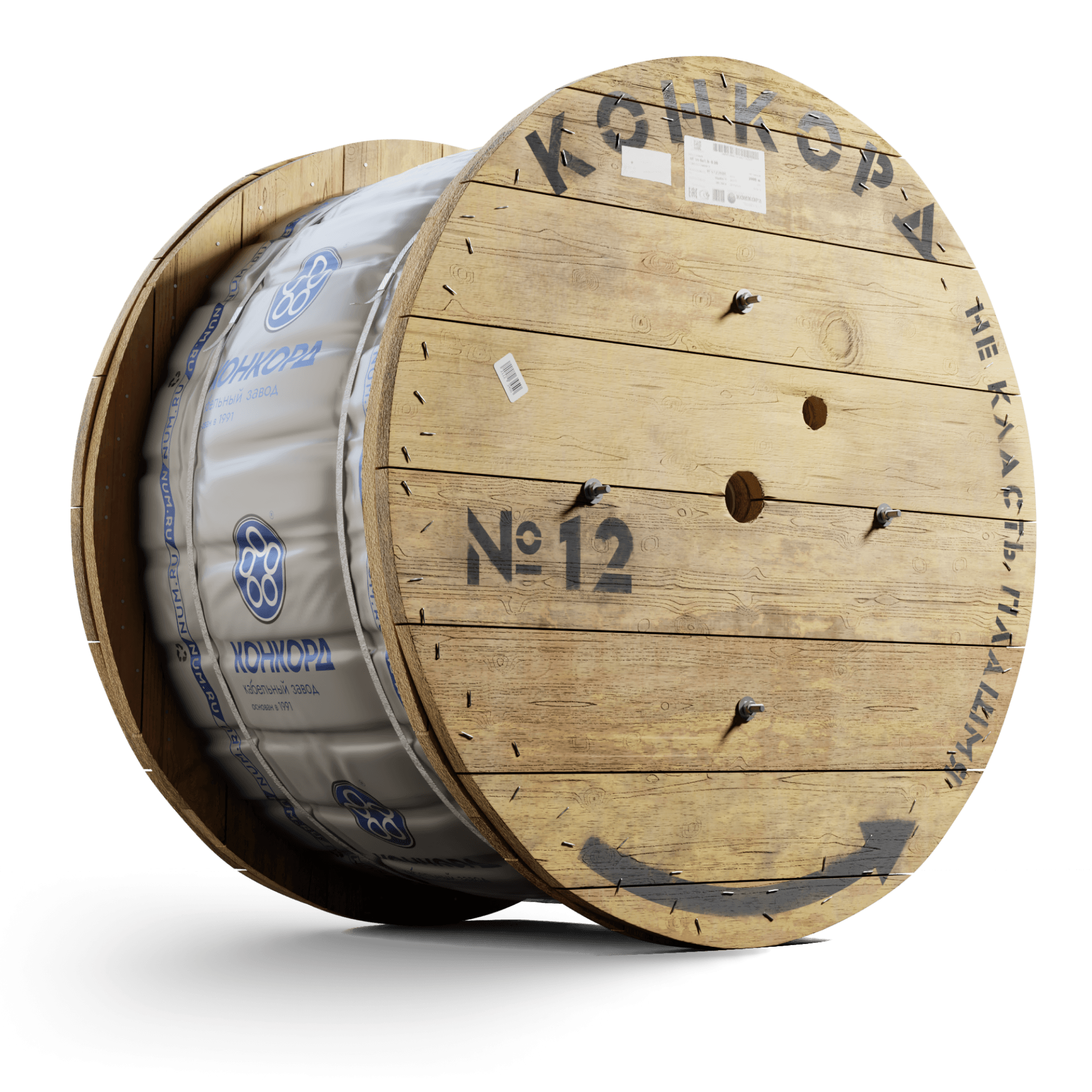 Кабель силовой КГТП-ХЛ 3х95+1х35(PE) 380/660-2