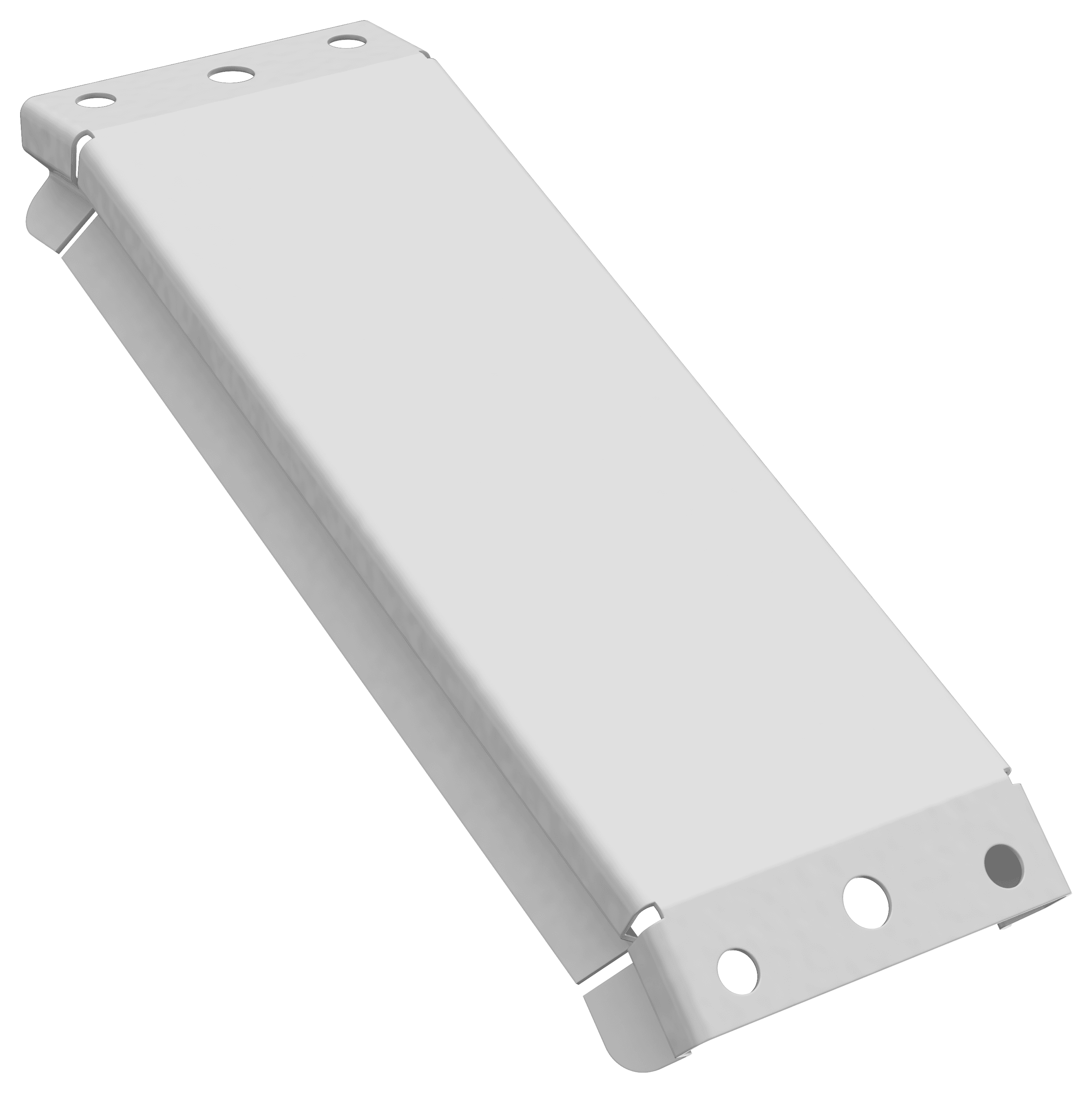 ESCA 5 Кр. пов. верт. внеш. 45град 50х50-0,8 RAL 9016 IEK